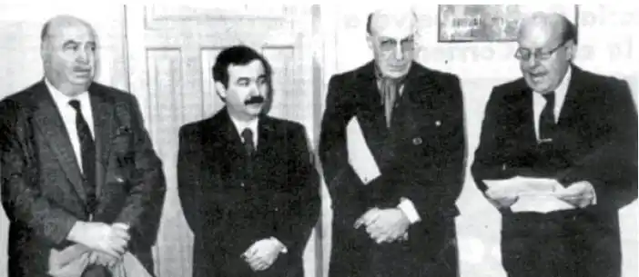 Hace 30 años se inauguraba el Departamento Judicial