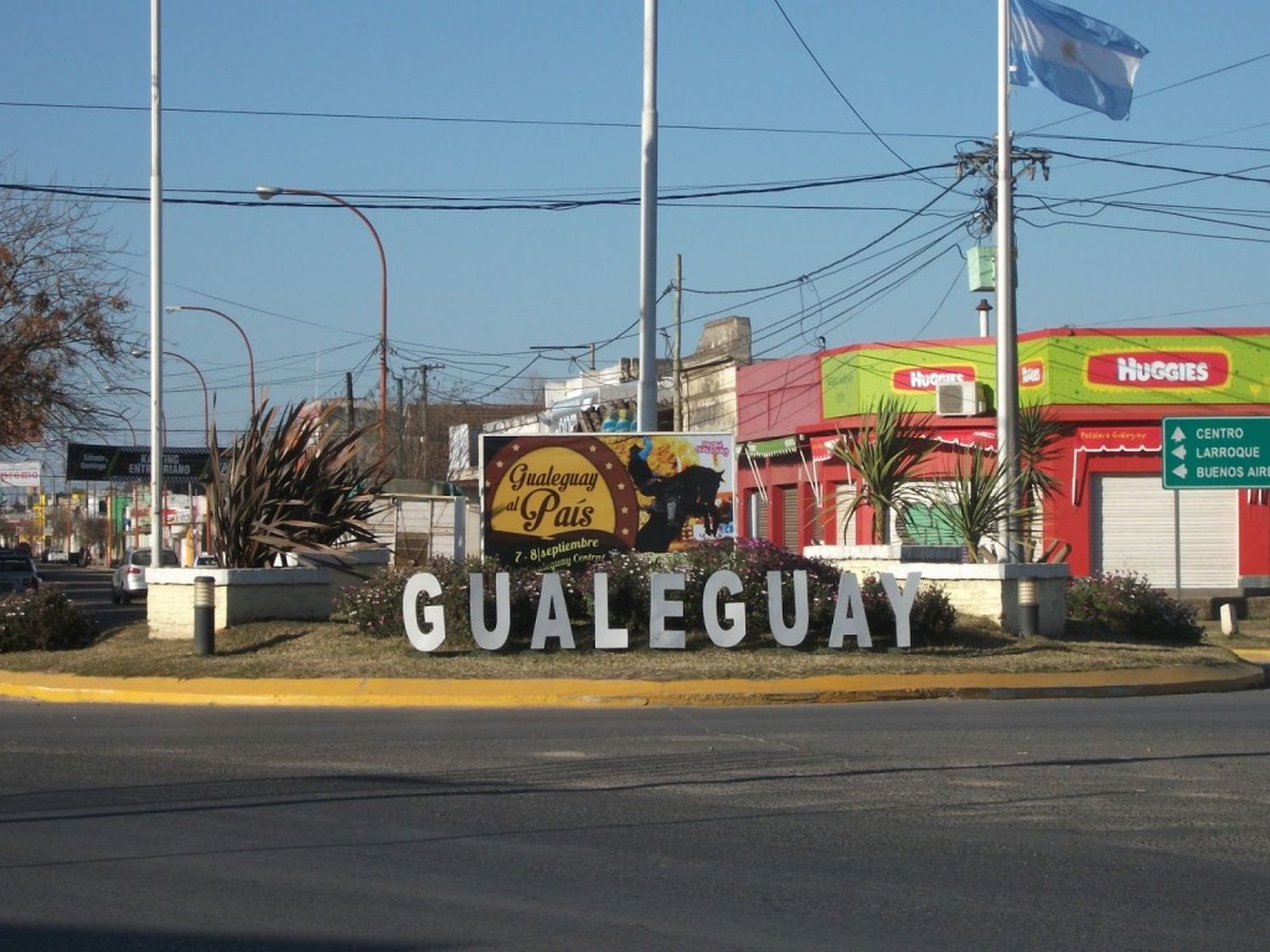 ¿Toque de queda en Gualeguay?