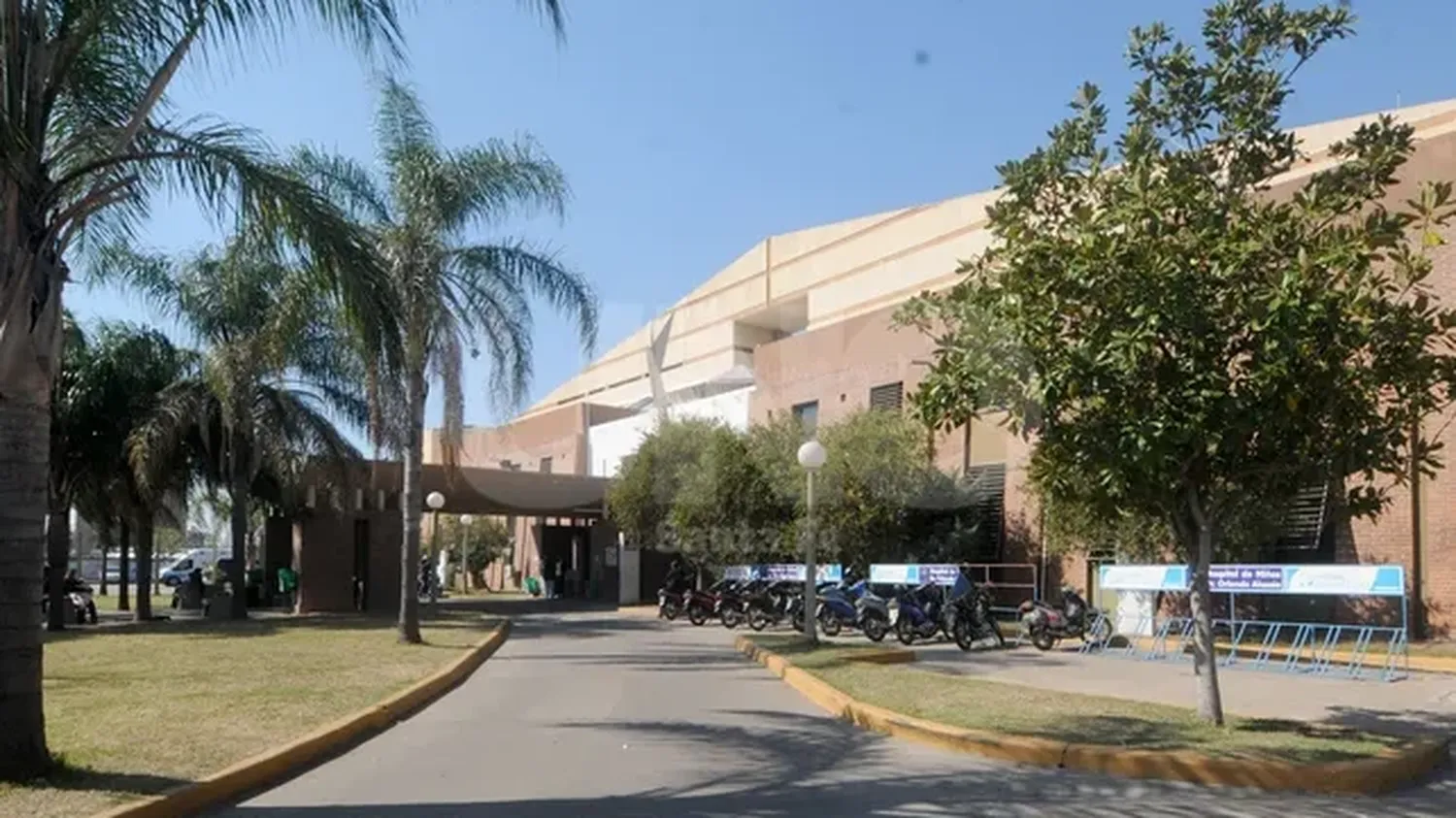 Hospital de niños Orlando Alassia.