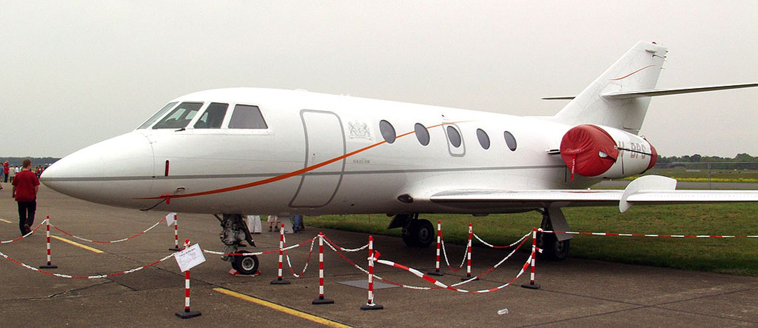 Falcon 20: 59 years since Dassault Aviation’s first business jet entered into service