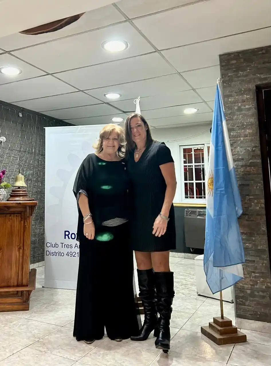 Nuevas autoridades de Rotary Tres Arroyos