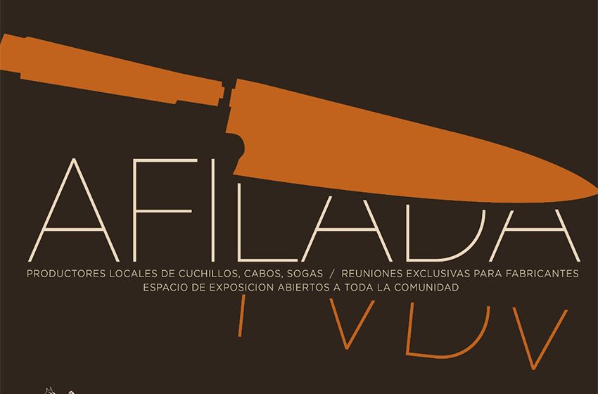 La cuchillería tandilense estará en la 1ra edición de "Afilada"