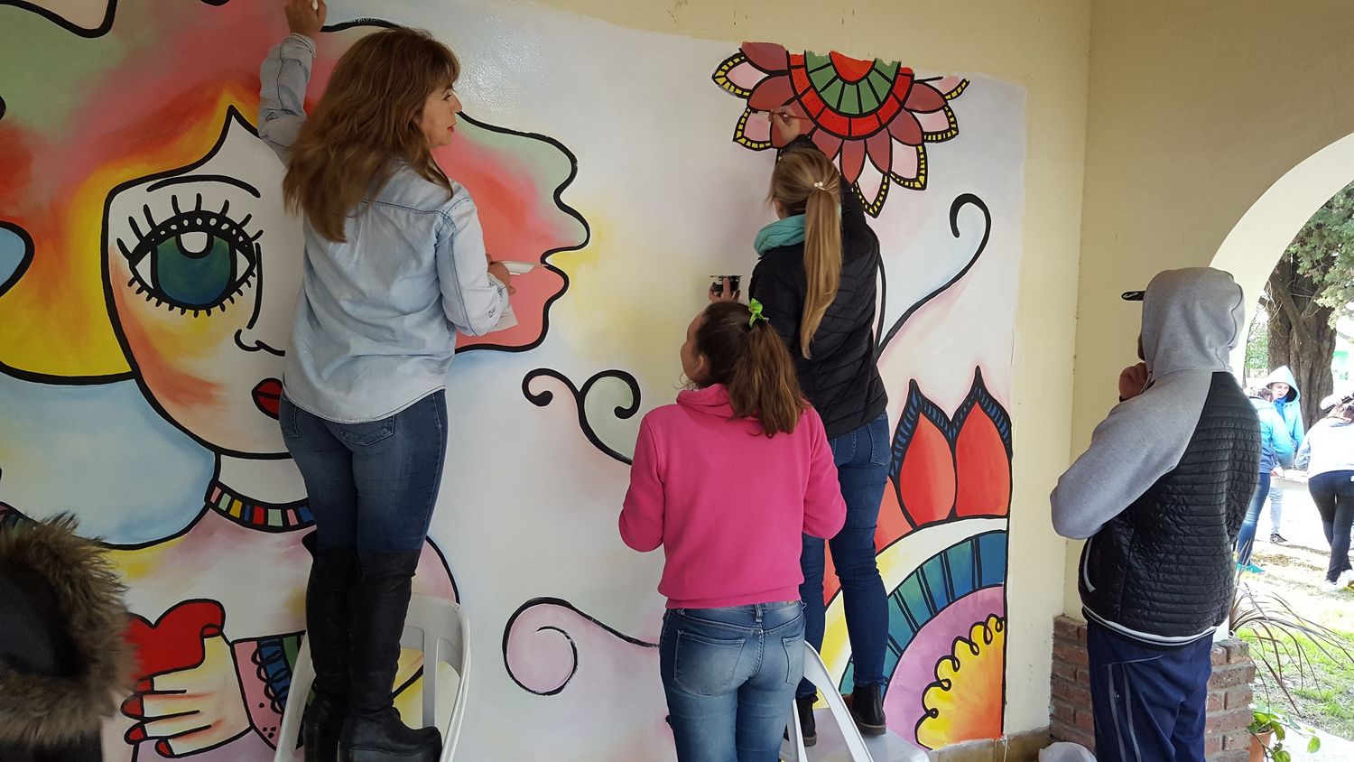 Quince de cada mil mujeres son víctimas de violencia en Crespo