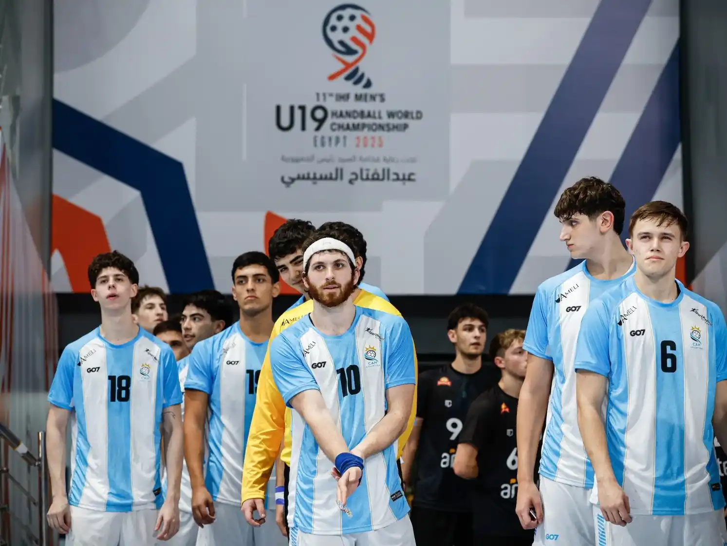 Argentina tendrá que jugar por el puesto 21 del Mundial Juvenil.