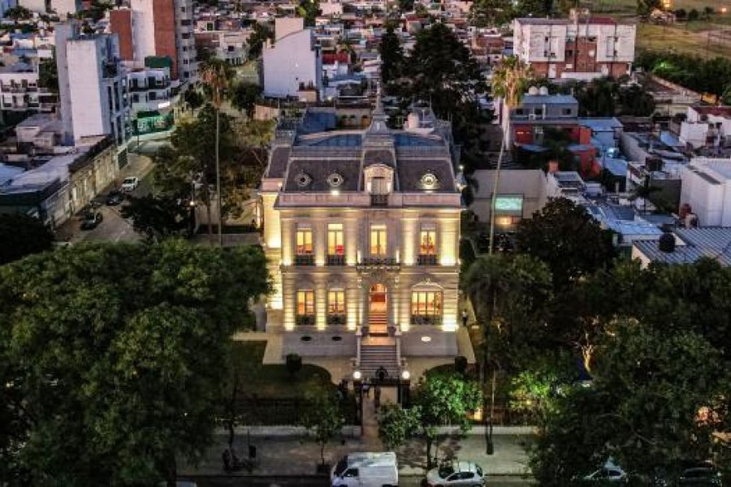 113 años de la Casa de los Gobernadores