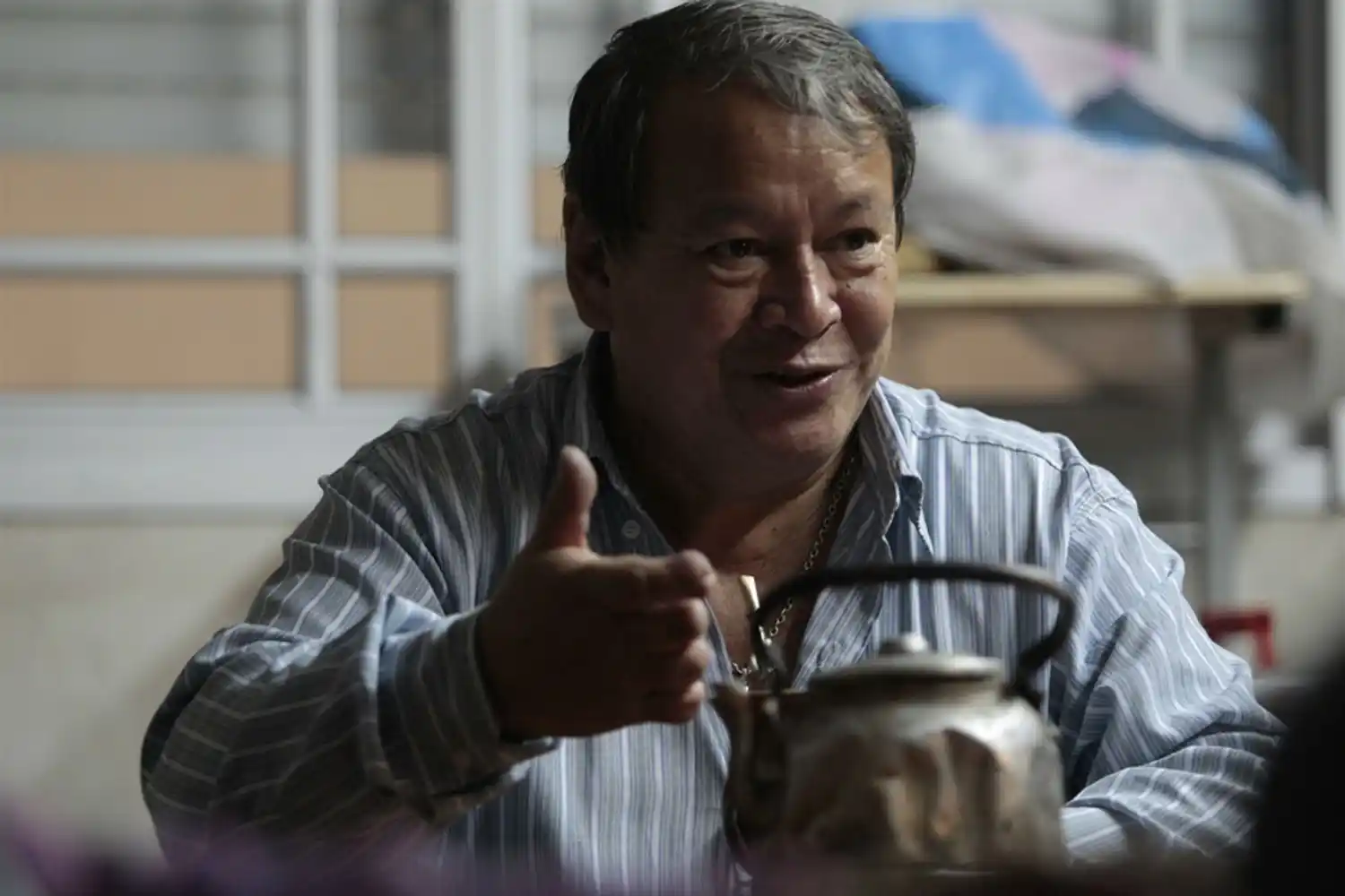 "Toty" Flores se suma a la carrera por la candidatura a la Vicepresidencia: "Sería un honor acompañar a Macri en la fórmula"