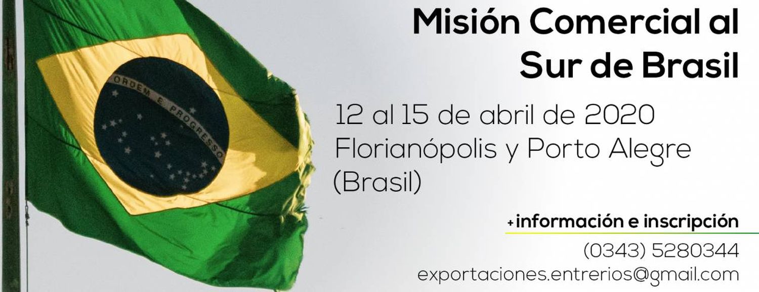 Oportunidad para empresas entrerrianas en el mercado brasilero 