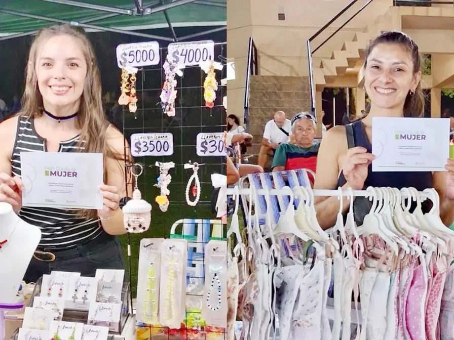 La Feria Paseo del Río reunió a emprendedores y público en la Costanera