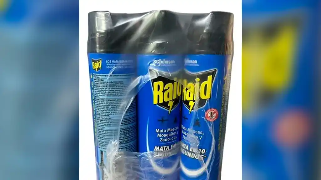 Aprehendieron a un hombre en Rafaela por robar un insecticida de un comercio