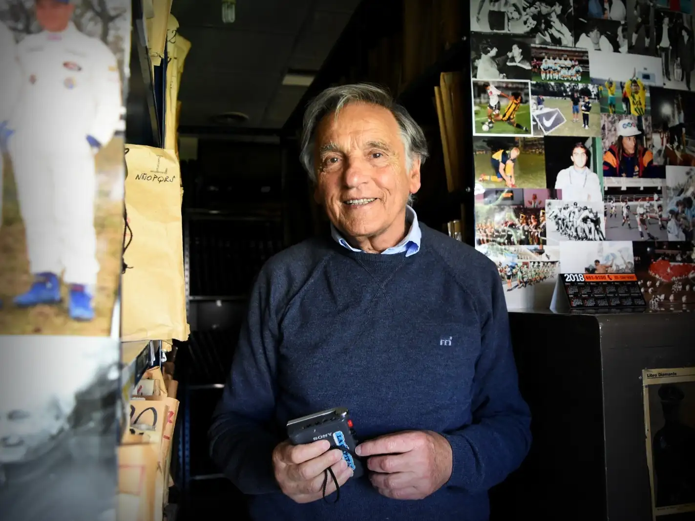 En agosto de 2020, Ciano fue entrevistado por este medio, en una nota titulada "El que no conoce al Cholo no es de Mar del Plata".