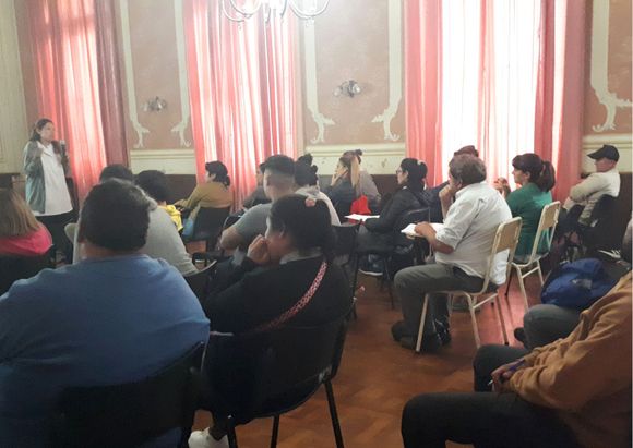 Continúa la capacitación en manipulación de alimentos en la Municipalidad