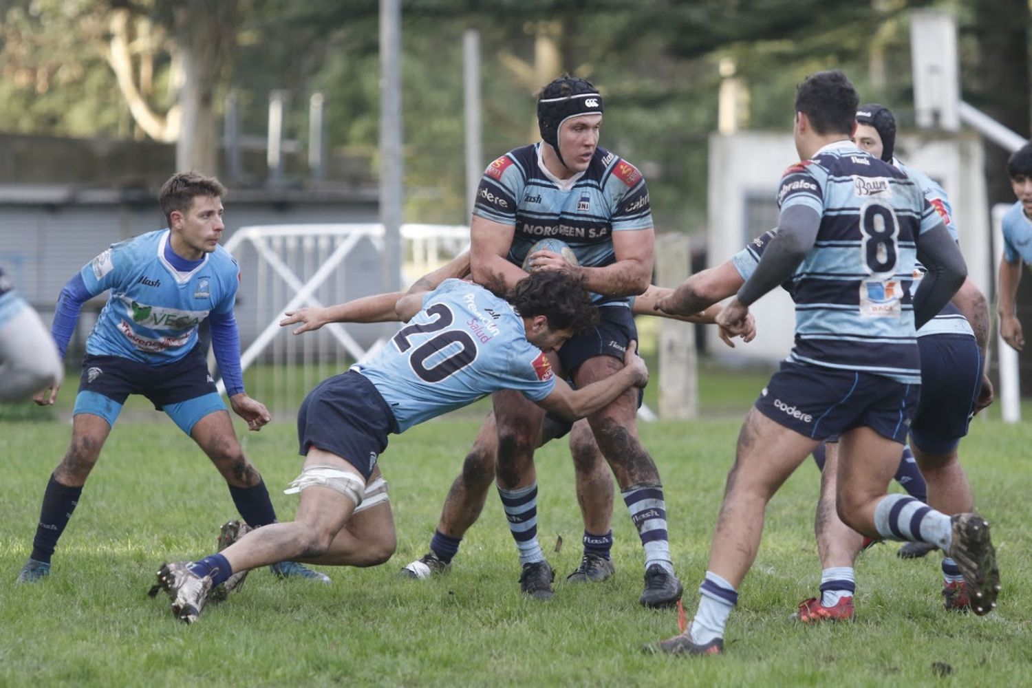 El rugby volvió en la URMDP