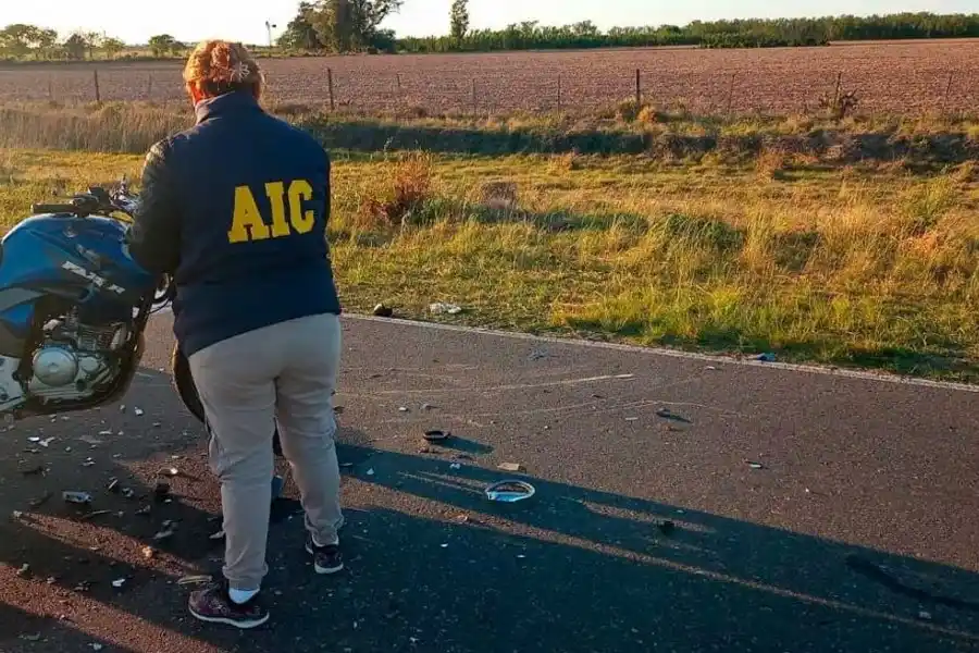 Tragedia: murió en un accidente de tránsito un joven de Lehmann