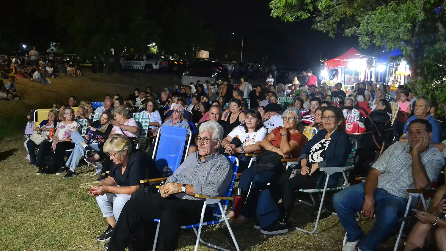 El "Fogón de la Amistad" volvió a encender el espíritu solidario