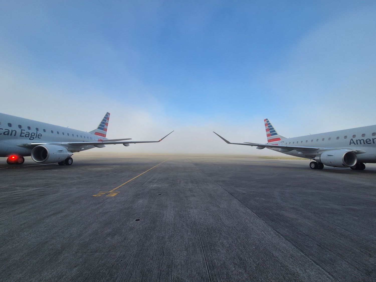 Envoy Air recibe dos nuevos Embraer E175 para la flota de American Eagle
