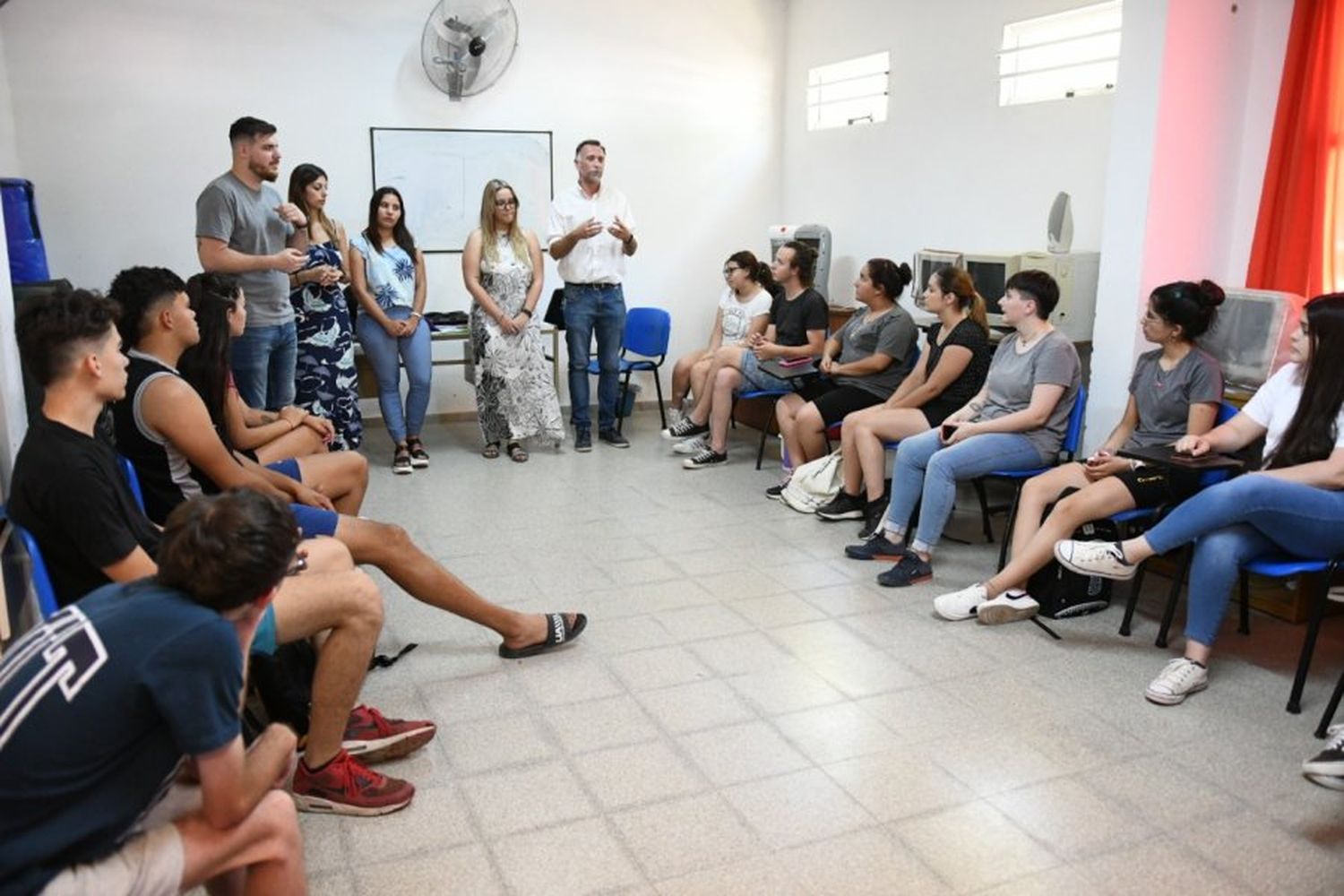 Talleres de Orientación Laboral: "Construir la Rafaela del futuro que queremos"