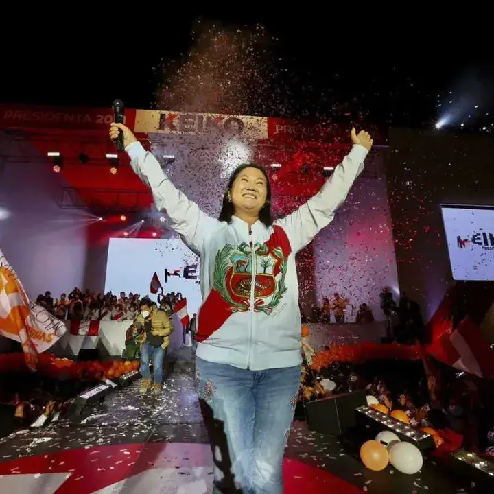 Keiko Fujimori ganó el balotaje y será la próxima presidenta de Perú