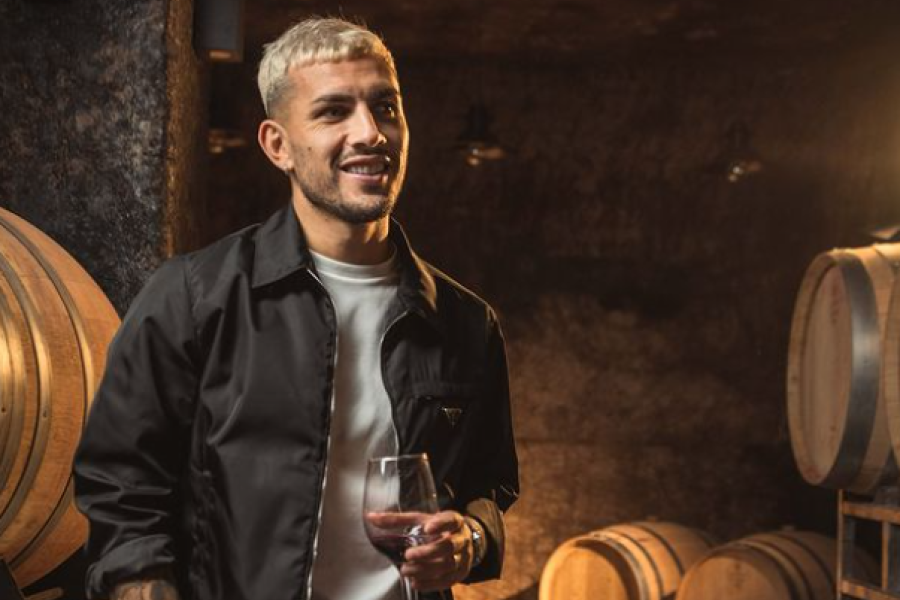 Leandro Paredes presentó su nuevo vino: ¿Cómo es y cuánto cuesta?