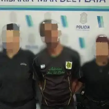 Un hombre de 33 años fue detenido acusado de intentar robar en una obra en construcción.