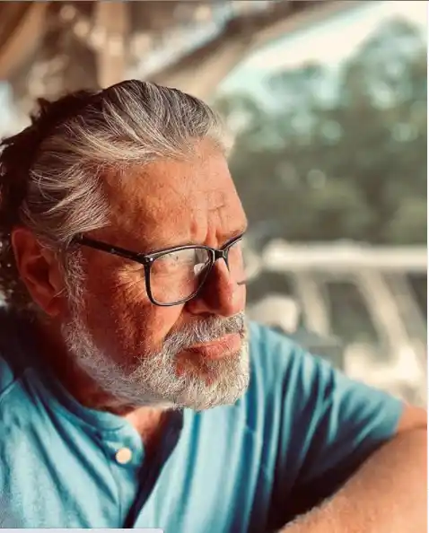 Así luce actualmente en su confinanmiento mexicano. Foto: Instagram