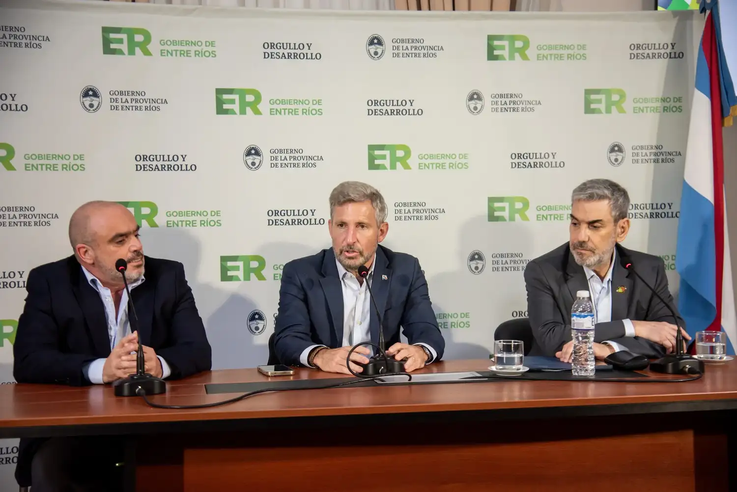Frigerio destacó que el acuerdo con Anses es "el mayor reconocimiento de fondos obtenido por Entre Ríos"
