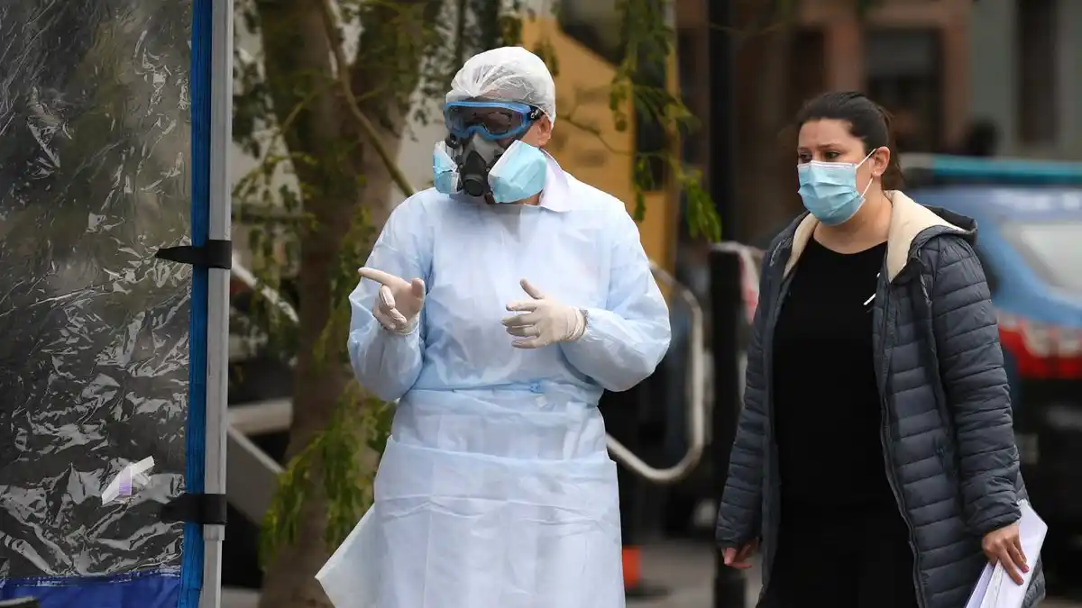 Confirmaron 235 muertes y 6.840 nuevos contagios en las últimas 24 horas