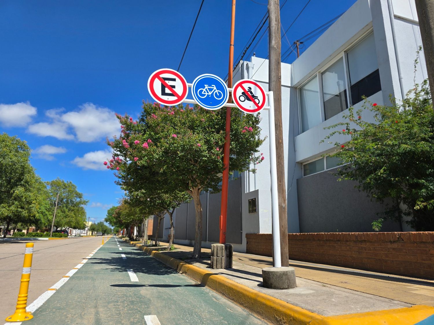 ciclovía la francia