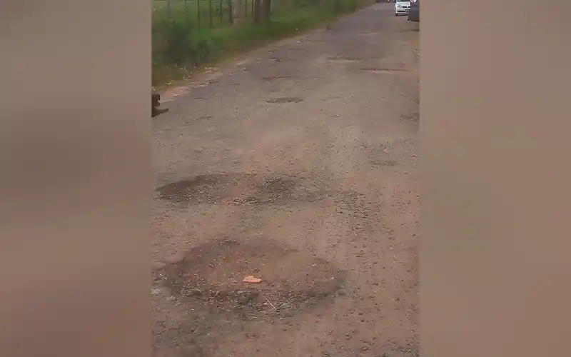 Calles rotas: “Chivilcoy y José Hernández, destruida”