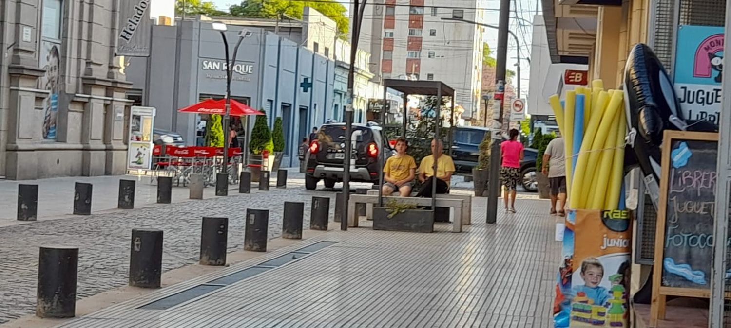 Mucho calor para hoy en la ciudad