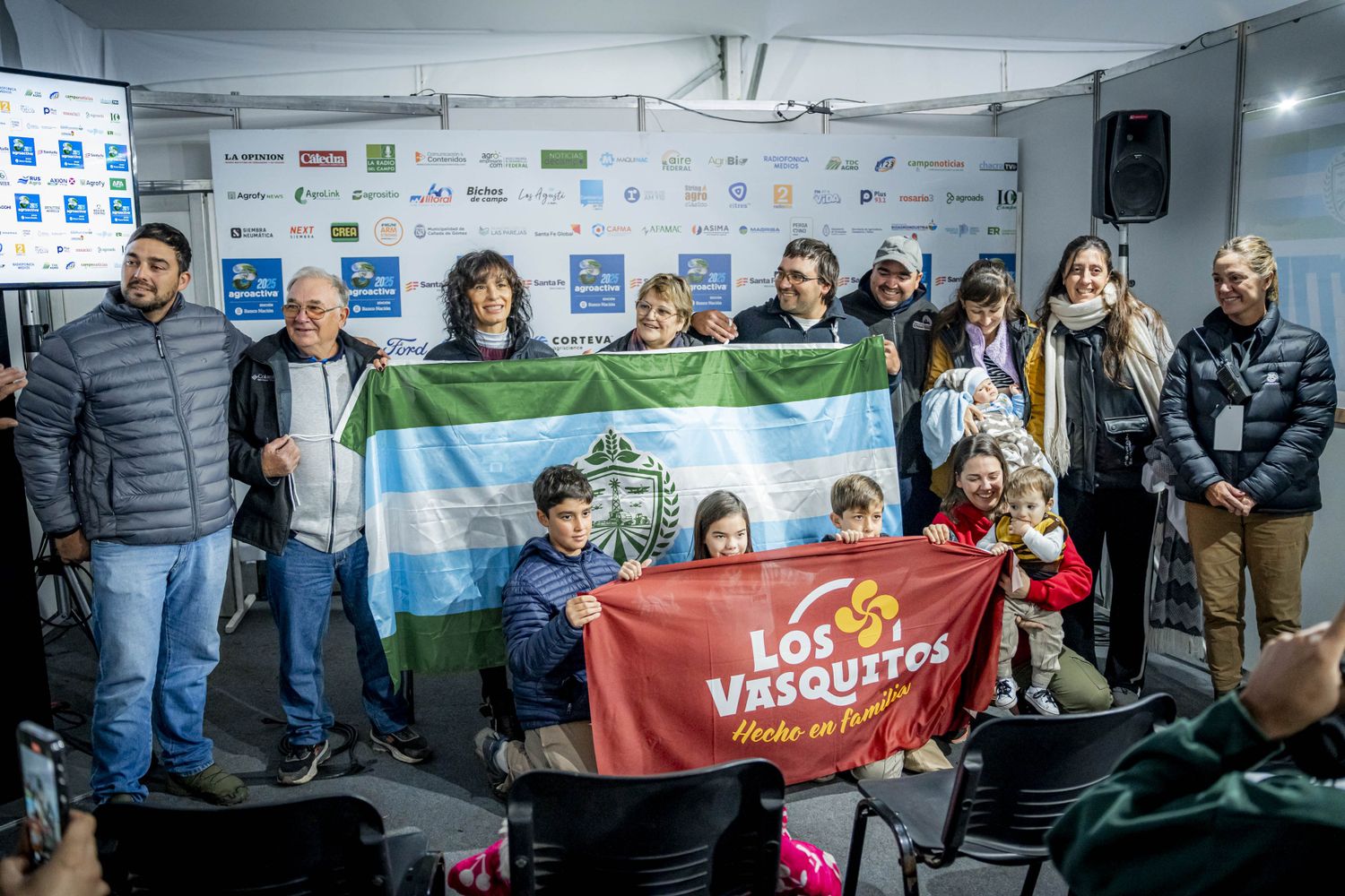 Los Eizmendi de Bell Ville son la "Familia Rural del Año" en AgroActiva