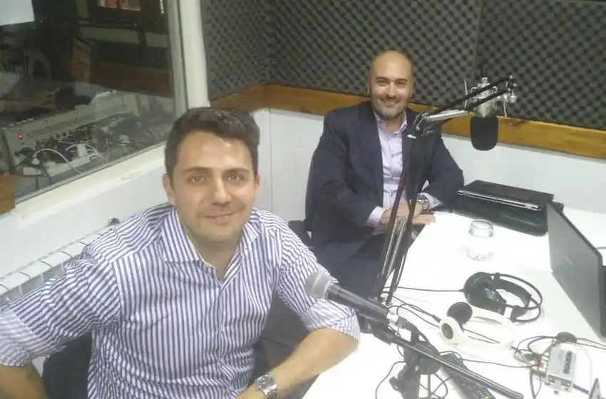 Candidatos de Comunidad Canalla visitaron Radio Mitre Rosario