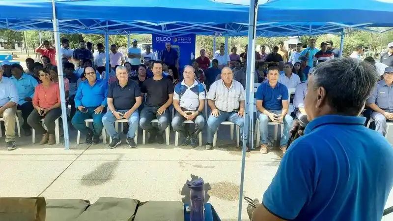 Exitosa presencia de Soberanía 
Alimentaria en Posta Cambio Zalazar