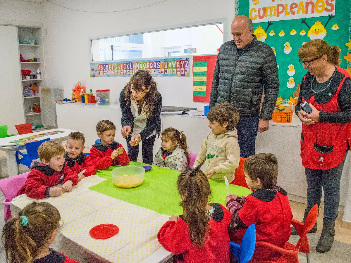 Charlas saludables en jardines de infantes de Las Varillas 