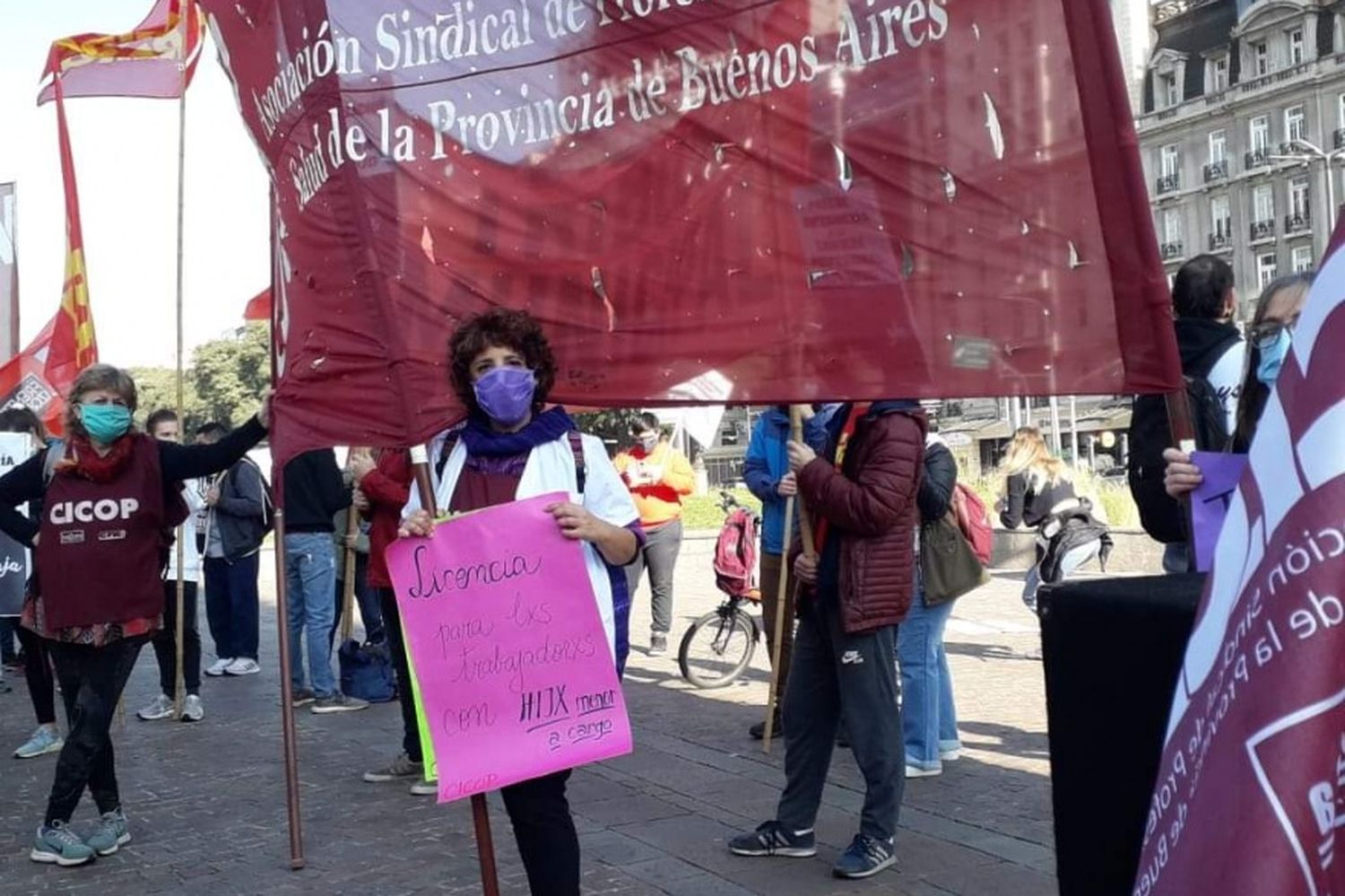 Los médicos bonaerenses amenazan con medidas de fuerza