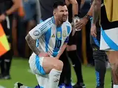 Messi no estará en la doble fecha Eliminatoria por lesión en el aductor.