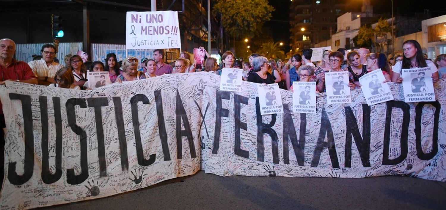 A un mes de su muerte pidieron Justicia por Fernando: “No lo ensucien”