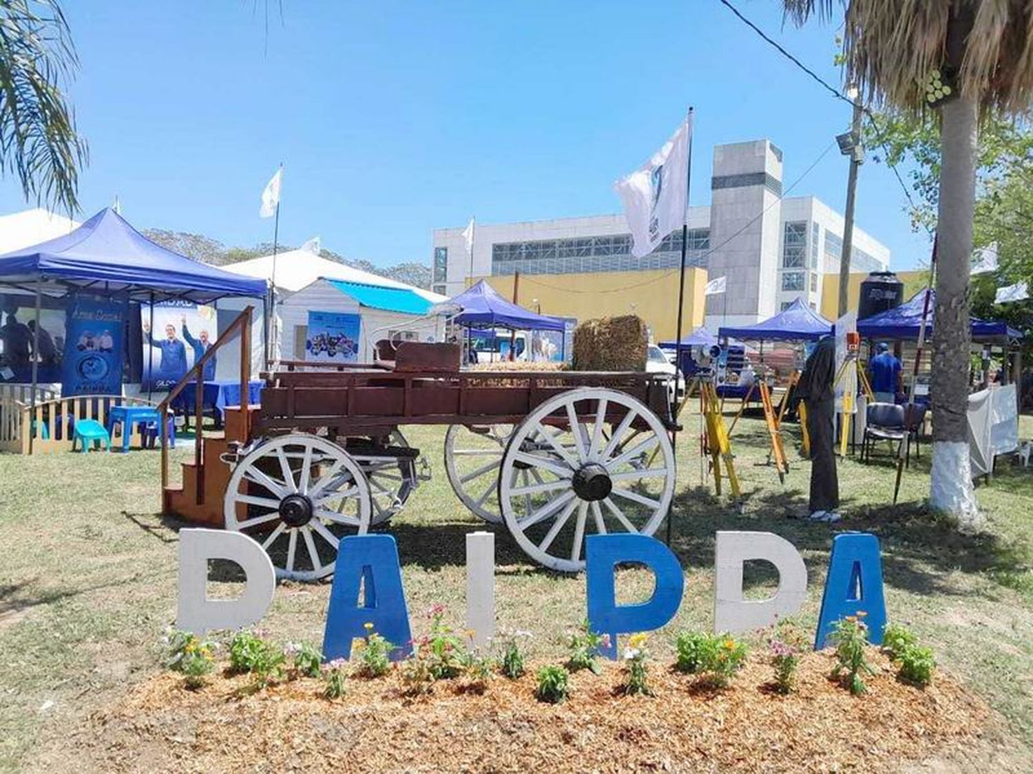 El PAIPPA marcó presencia 
en la Fiesta del Pomelo