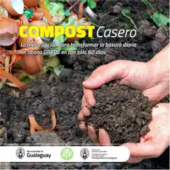 La Dirección de Ambiente continúa con el proyecto de Compost