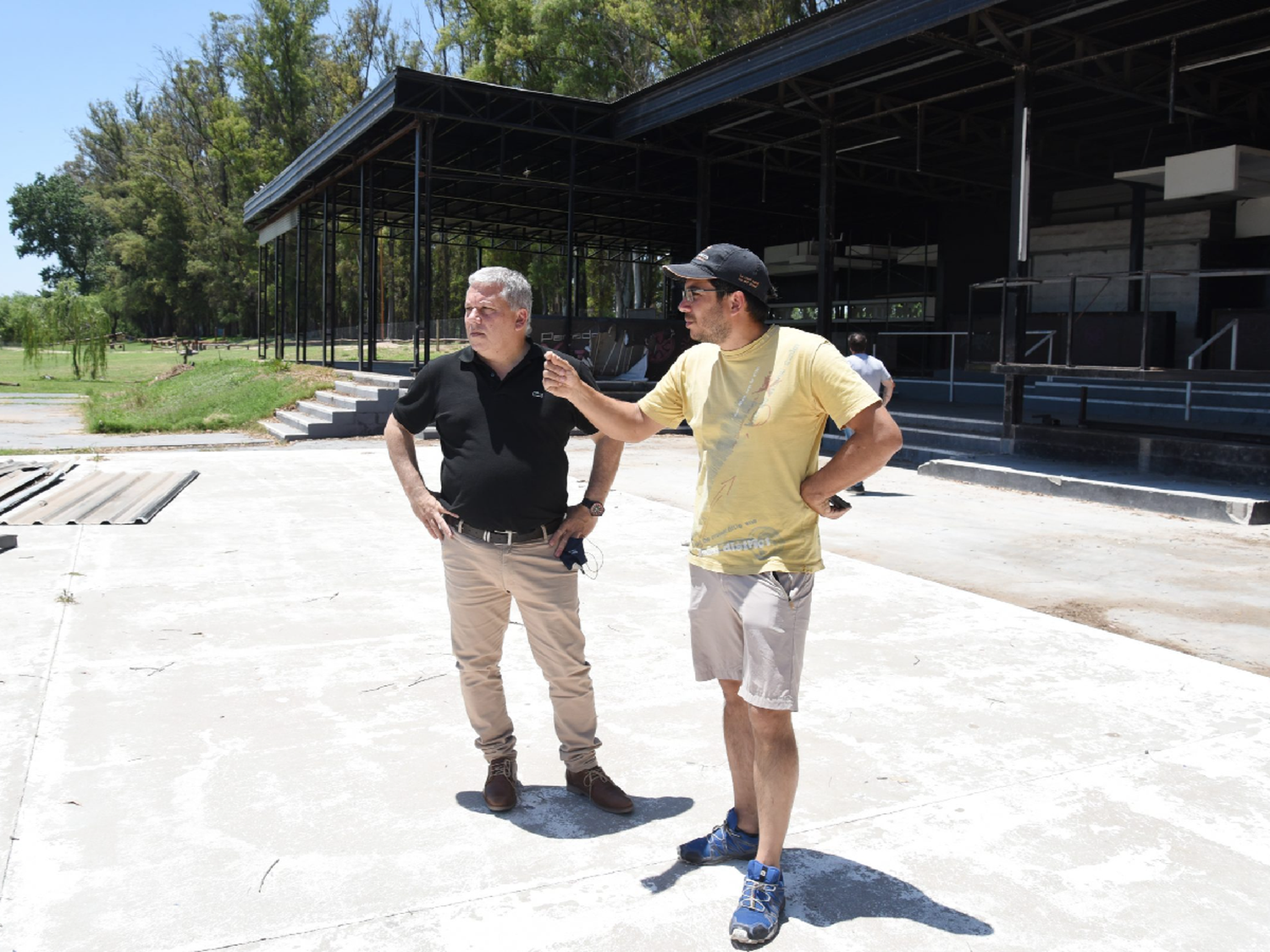 Obras en balneario de Arroyito: todo el espacio será de libre circulación