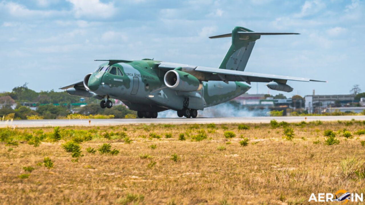 Angola esta negociando con Brasil un esquema de financiamiento para la compra de tres Embraer KC-390 Millennium.