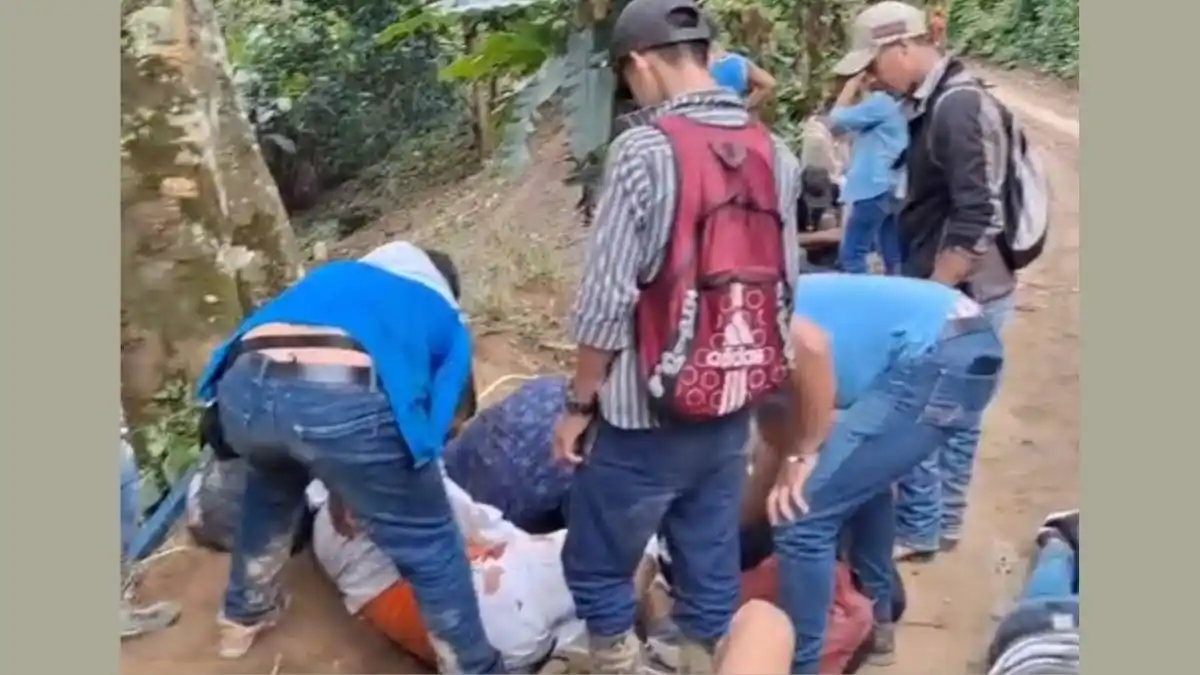 TRAGEDIA DE MIGRANTES: 16 venezolanos heridos en accidente en región rural de Honduras