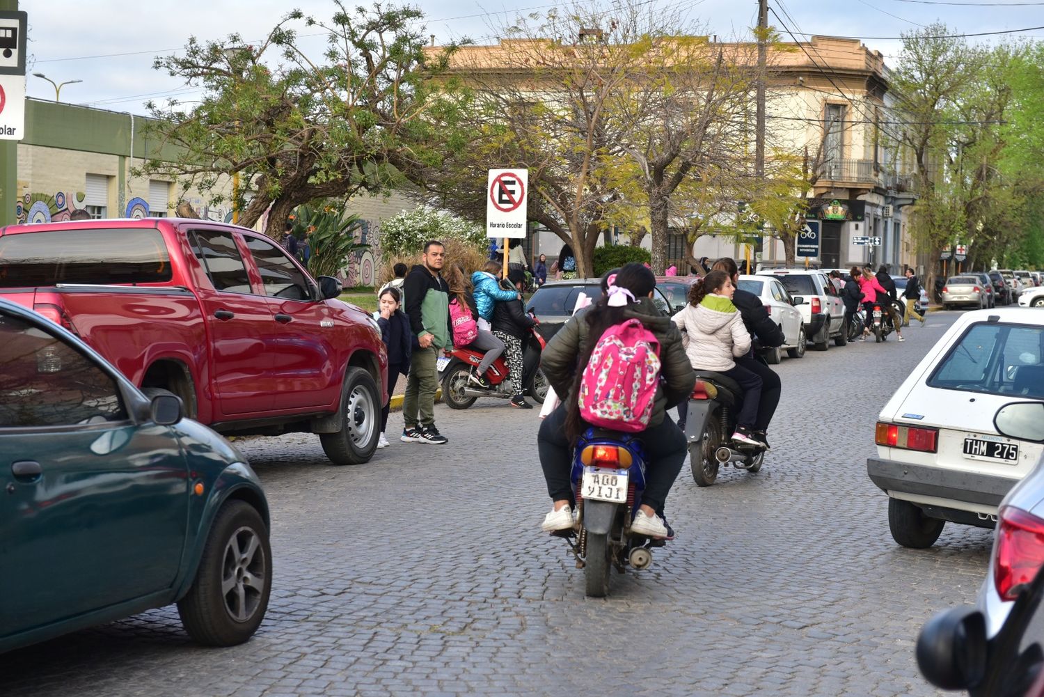 Seguridad: crear corredores escolares