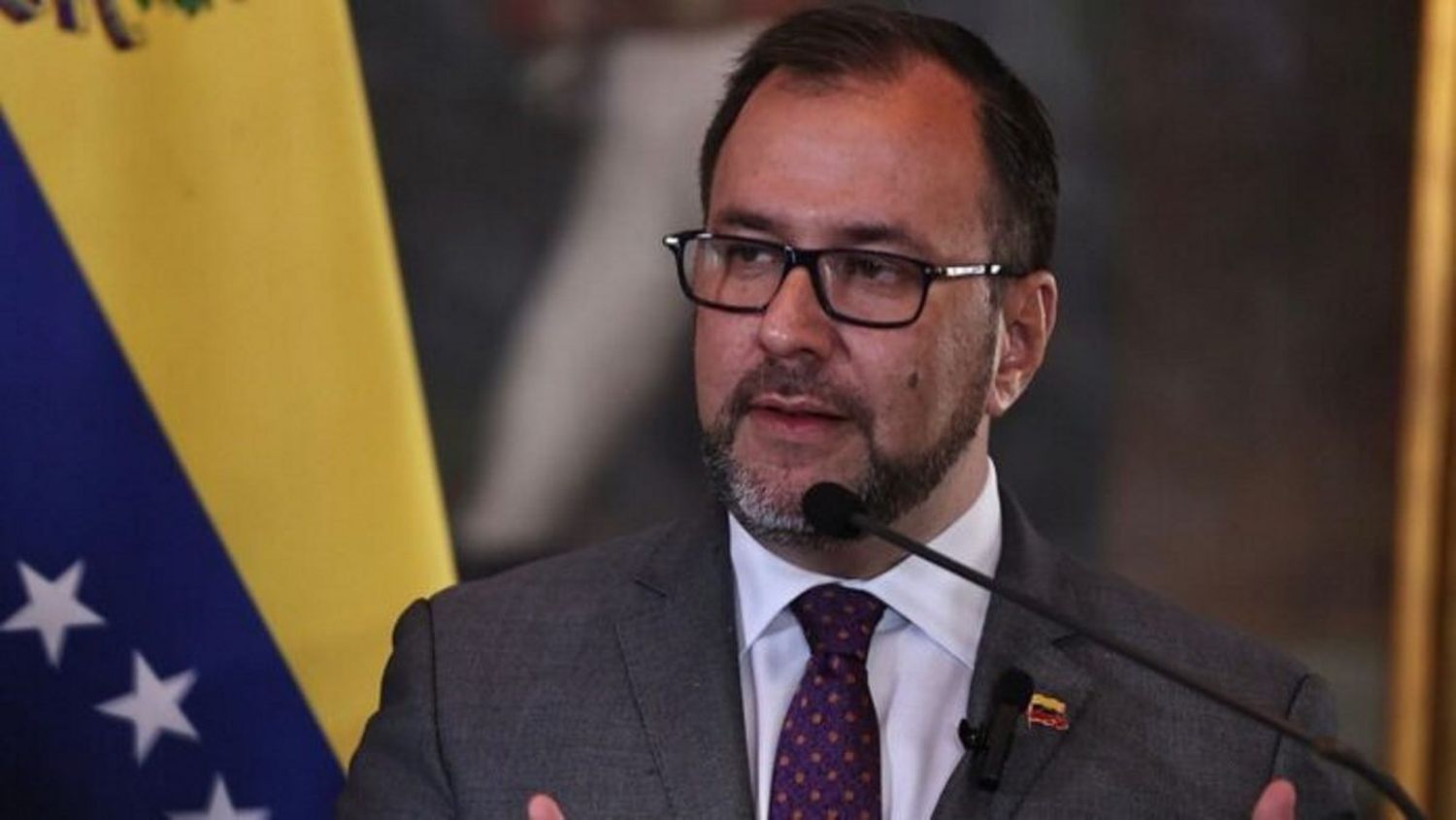 Canciller Yván Gil reaccionó por respaldo de EE.UU. a Edmundo González y María Corina Machado