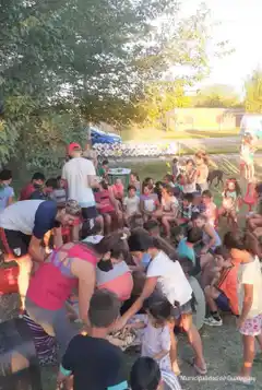 Se llevó a cabo un nuevo "Barrio Vivo"