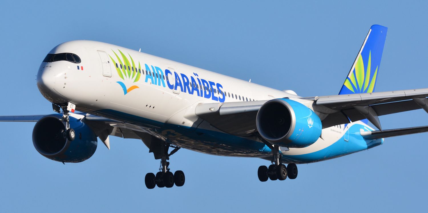 Air Caraïbes aumenta sus vuelos a su único destino en Sudamérica