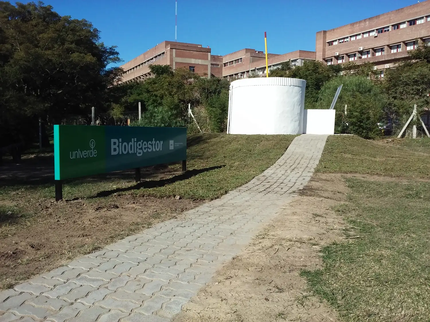 El biodigestor, una experiencia de energía alternativa