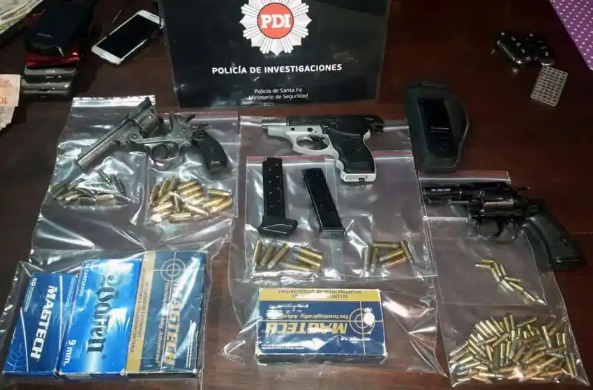 Detuvieron al proveedor de armas de la banda criminal del «manco» García