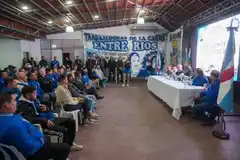 Guillermo Michel en Gualeguay: “Tenemos que defender la industria y el trabajo argentino”