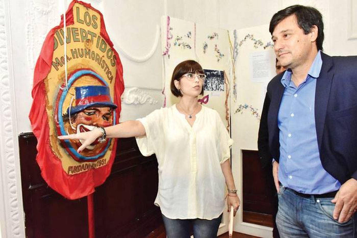 �SCarnaval en el Palacio⬝: una  mirada a la historia del carnaval en el Museo Arruabarrena