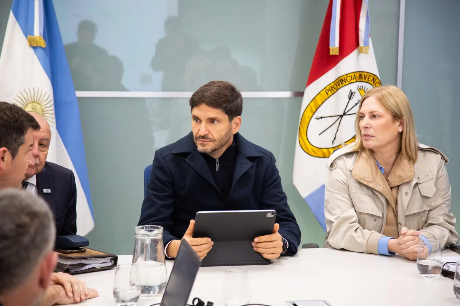 Pullaro encabeza la reunión del Comité Operativo Provincial